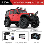 HB R1601 RC Crawler Truck