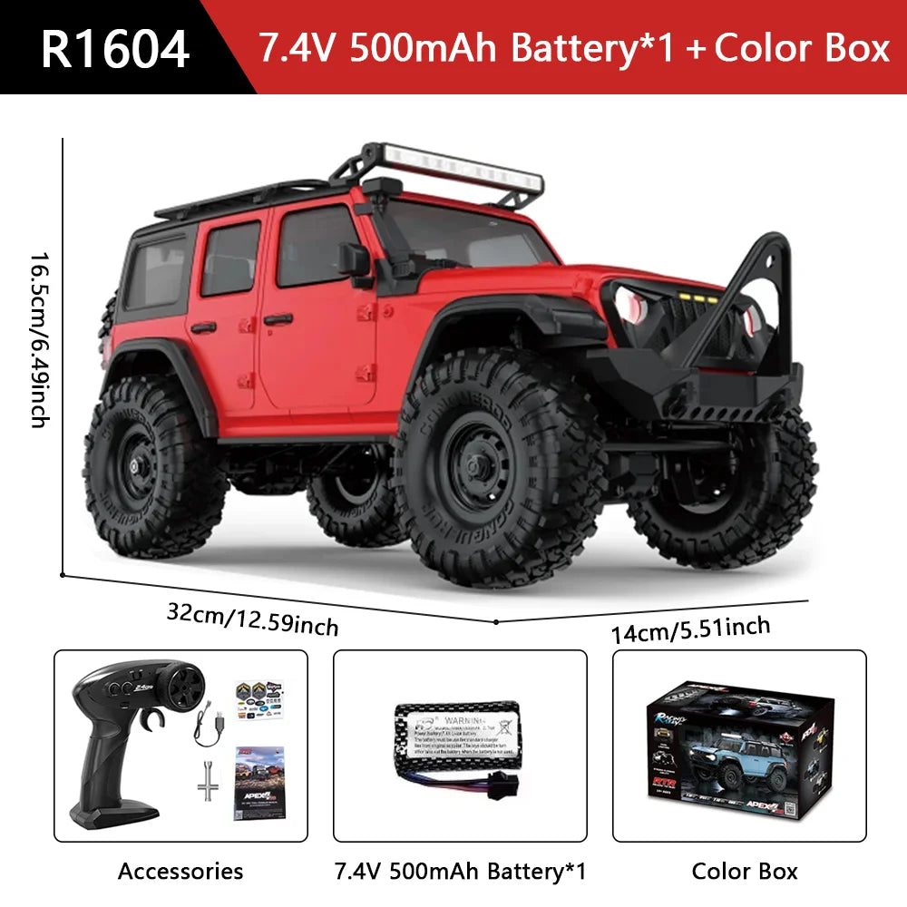 HB R1601 RC Crawler Truck