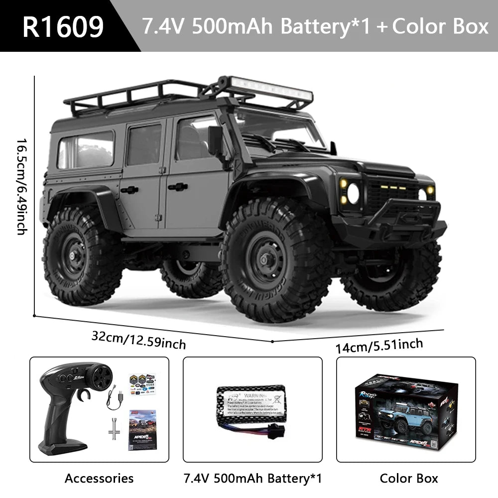 HB R1601 RC Crawler Truck
