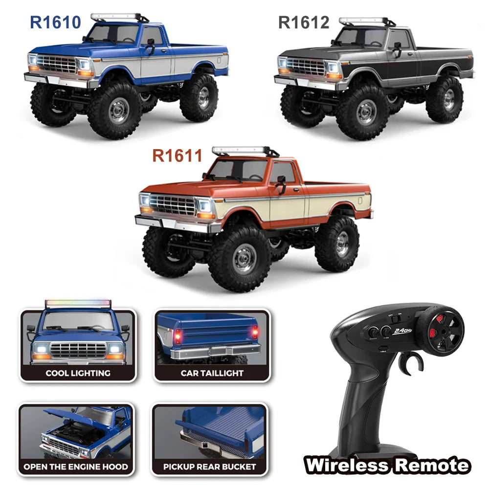 HB R1601 RC Crawler Truck
