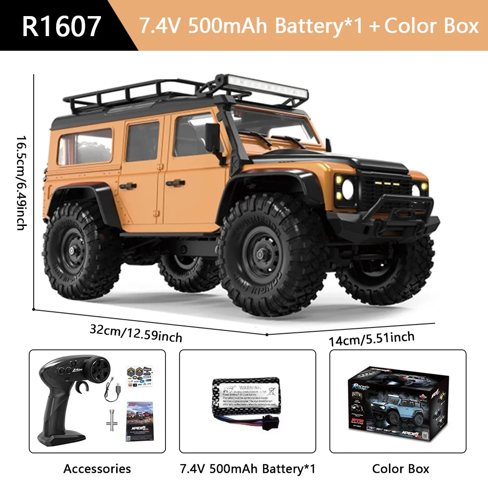 HB R1601 RC Crawler Truck