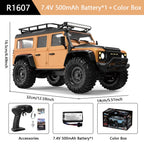 HB R1601 RC Crawler Truck