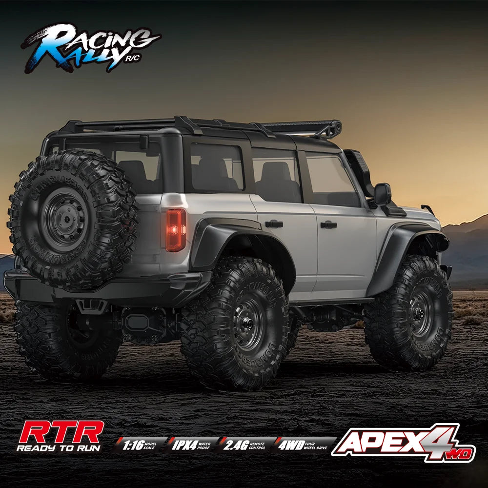 HB R1601 RC Crawler Truck