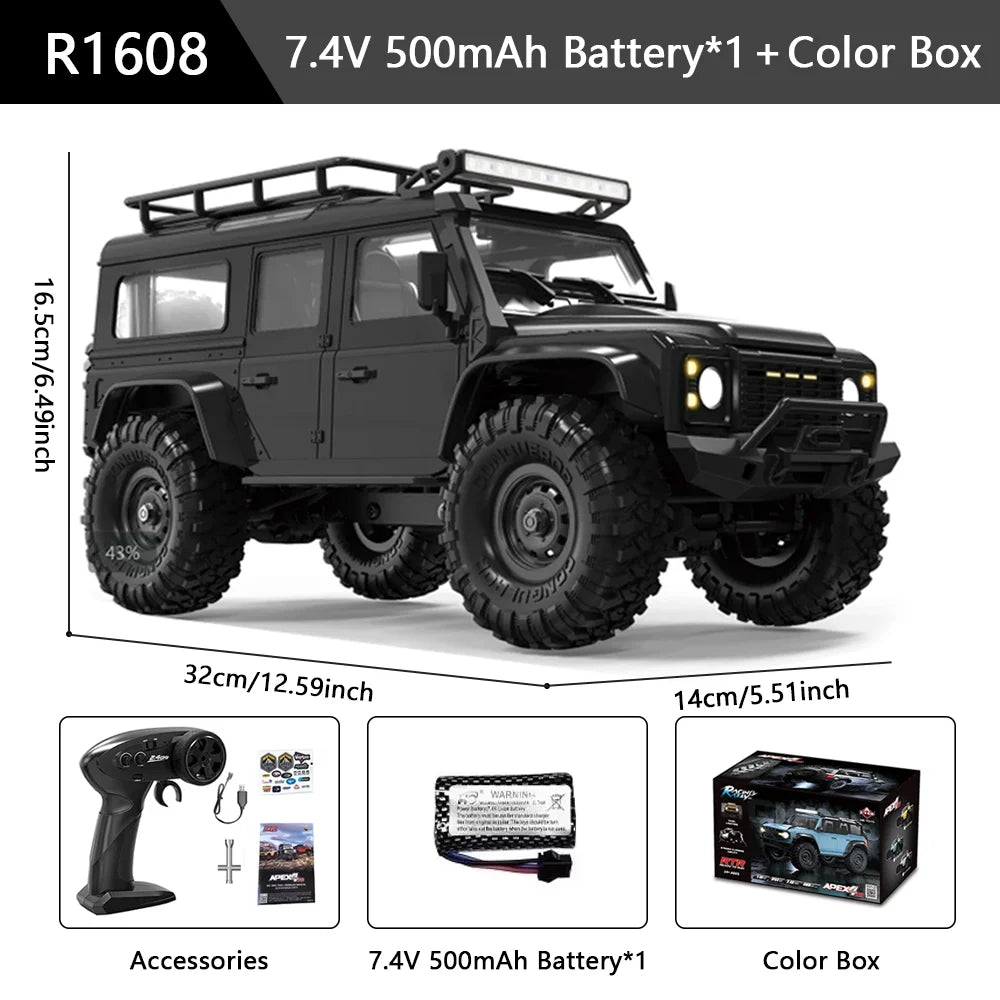 HB R1601 RC Crawler Truck