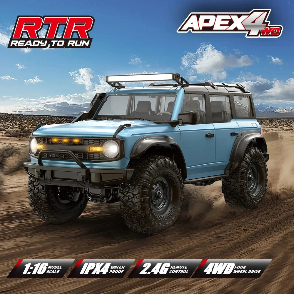 HB R1601 RC Crawler Truck