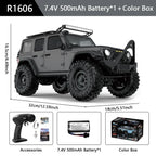 HB R1601 RC Crawler Truck