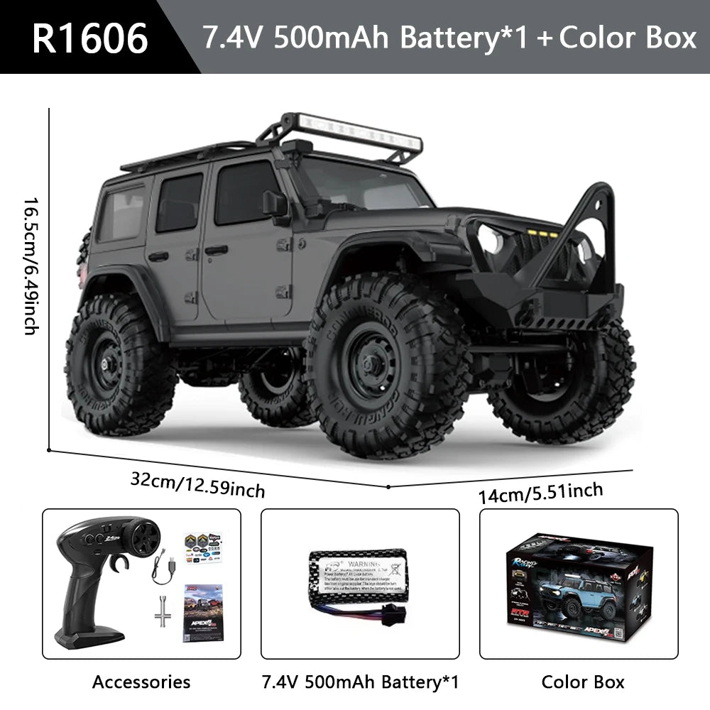 HB R1601 RC Crawler Truck