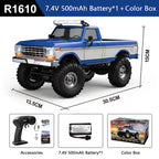 HB R1601 RC Crawler Truck