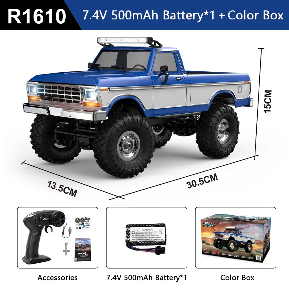 HB R1601 RC Crawler Truck