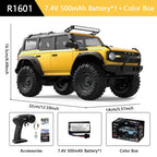 HB R1601 RC Crawler Truck