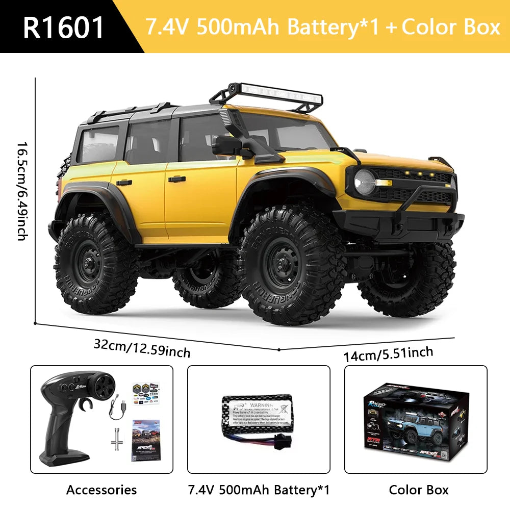 HB R1601 RC Crawler Truck