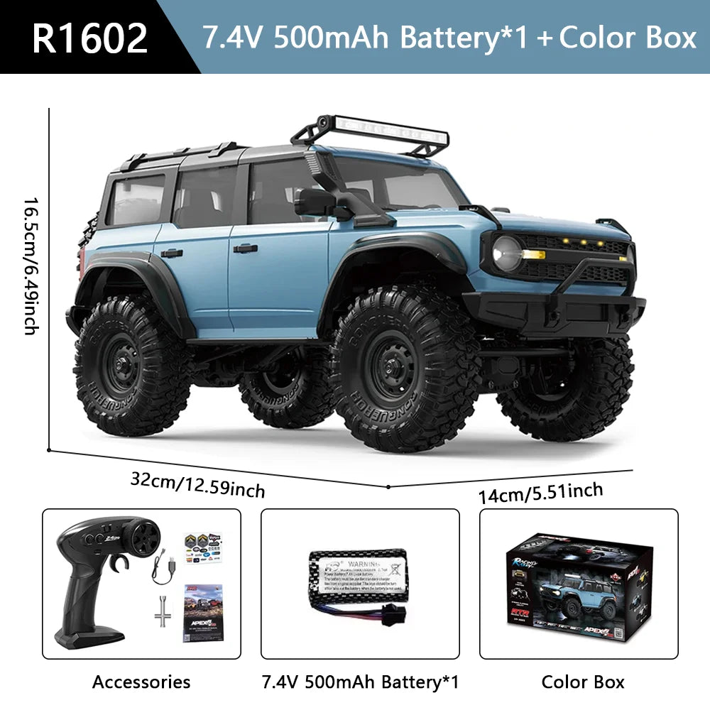 HB R1601 RC Crawler Truck