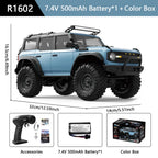 HB R1601 RC Crawler Truck