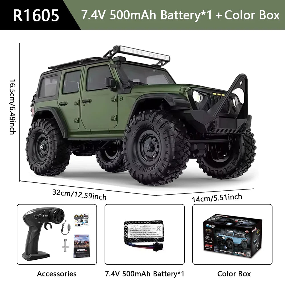 HB R1601 RC Crawler Truck