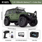 HB R1601 RC Crawler Truck