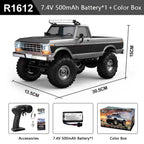 HB R1601 RC Crawler Truck