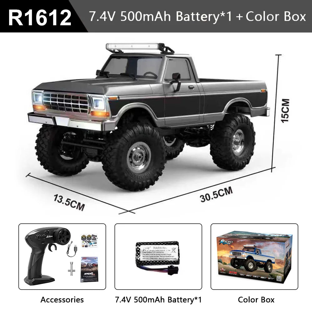 HB R1601 RC Crawler Truck
