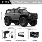 HB R1601 RC Crawler Truck