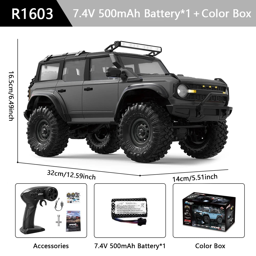 HB R1601 RC Crawler Truck