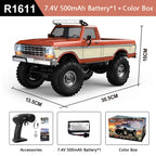 HB R1601 RC Crawler Truck