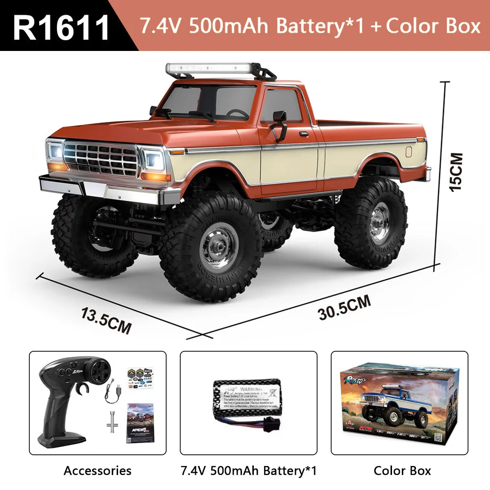 HB R1601 RC Crawler Truck