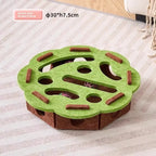 Felt Cat Puzzle Box Toy