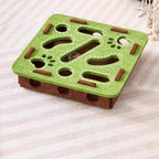 Felt Cat Puzzle Box Toy