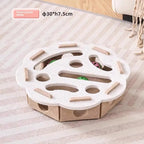 Felt Cat Puzzle Box Toy