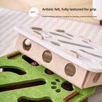 Felt Cat Puzzle Box Toy